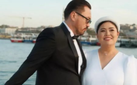 «Түбі осылай болтынын білген едім»: Дариға Бадықова мен Олжас Абай үйленді ме (ФОТО, ВИДЕО)