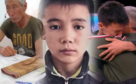 «Әкесі құлдықта, анасы «сатып» жіберген»: Әркімнің үйін жағалап күн көрген бала студияда әке-шешесін танымады (ВИДЕО)