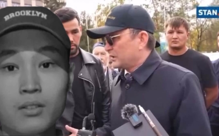 Талғар әкімінің марқұм Шерзаттың туыстарын «терпилалар» деп атаған видеосы тарады