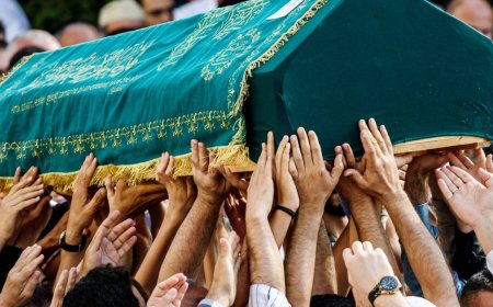 Түркияда 80 жастағы қария өзінің жаназасында тіріліп кетті