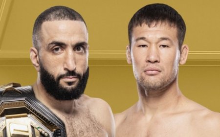 Шавкат Рахмонов UFC чемпиондығы үшін таласады