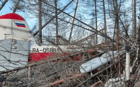 Ресейде ұшақ апатқа ұшырады