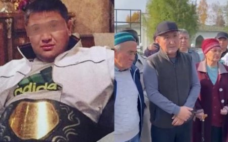 «Диванда жатып алып Хасанды қараламаңдар!»: Рысқұлов ауылының тұрғындары Хасанды қорғап, үндеу жасады