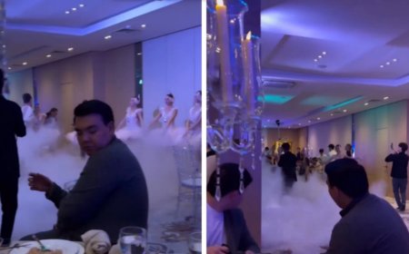 Депутат Дәулет Тұрлыхановтың сотталған ұлы тойда жүр: Енді жазасы ауырламақ