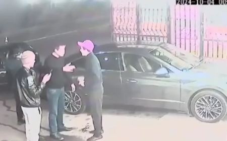 Полиция Талғардағы оқиғаның толық видеосын жариялады