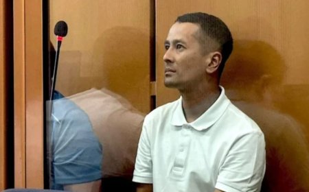 Журналист Әділбеков 5 жылға бас бостандығынан айырылуы мүмкін