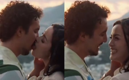 «Жақсы гонорар төленіп жатыр»: Ақбота-Нұр Сейітмағамбет кинодағы «сүйісу сахнасы» жайлы айтты