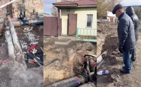 Аягөз тұрғындары жылусыз қалды