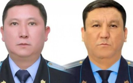 Талғар ауданының прокуроры қызметінен кетті