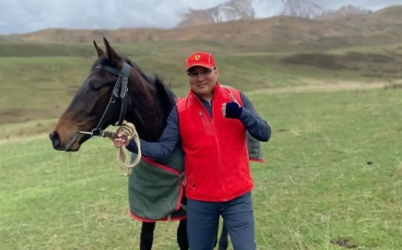 Төрт ұлым үшін төрт үйір жылқы ұстап отырмын -Тоқтар Серіков