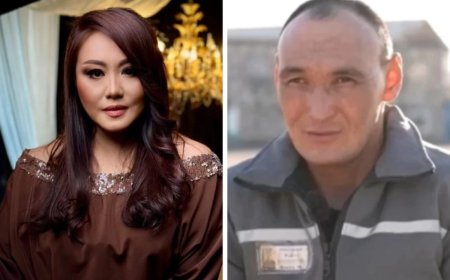 «Арланбайды»: Ақбота Керімбекова Республика сарайында ән айтқан Мұрат Әбділдәні сынады