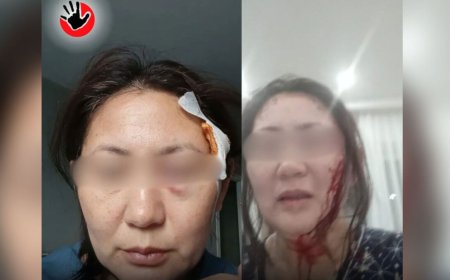 Ақмола облысында тұрғын көрші әйелді аяусыз соққыға жығып, балаларын бауыздаймын деп қорқытқан