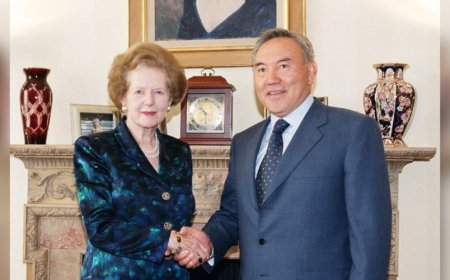 «12 мың евро»: Маргарет Тэтчердің Қазақстаннан алған «Достық» ордені сатылымға шығарылды