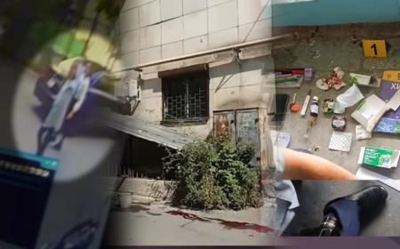 «Дәріні ішіп, қолыңды кес»: Шатырдан секіріп кеткен 7 сынып оқушыларын қорқытқан кім? (ВИДЕО)