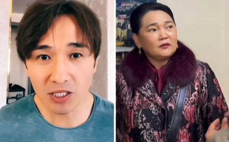 «Халықты ақымақ көрмеңіздер»: Белгілі әнші «желкемнен келіп суретке түсті» деген Айжанованы сынады (ВИДЕО)