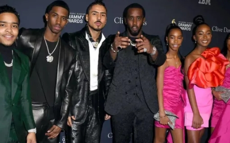 «Сағымызды сындыра алмайды»: P. Diddy-дің балалары әкесін қорғап шықты