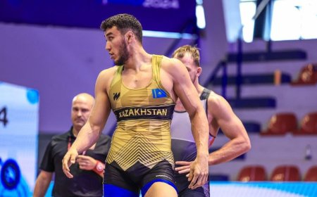 Ризабек Айтмұхан бір жылда екі рет әлем чемпионы атанды