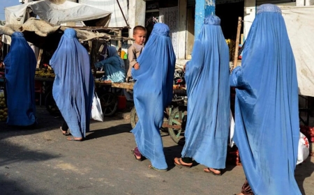 Ауғанстанда әйелдерге бір-бірімен әңгімелесуге тыйым салынды