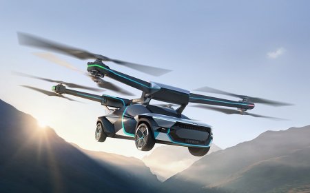 Қытай ұшатын автокөлік шығара бастайды