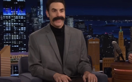 Саша Барон тағы Борат кейпінде сұхбат беріп, Қазақстанды мазақ қылды