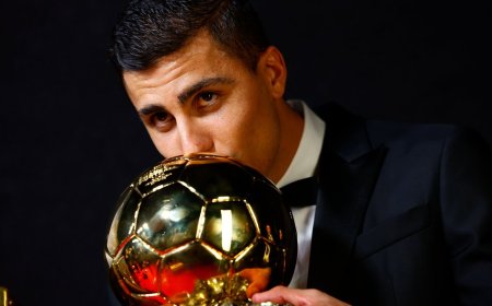 2024 жылғы «Алтын доп» иегері анықталды