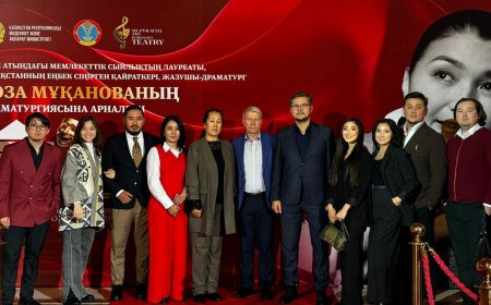 Елордада III халықаралық «ТЕАТР АLL» фестивалі басталды