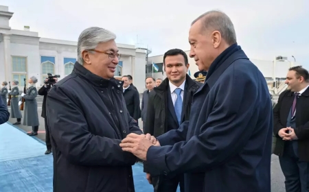 Тоқаев Ердоғанға құттықтау жеделхатын жолдады