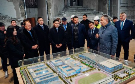 Халықаралық дзюдо федерациясының президенті елордадағы спорт нысандарын аралады