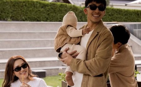 Ерке мен Райм 10 айлық ұлдарының суретін жариялады