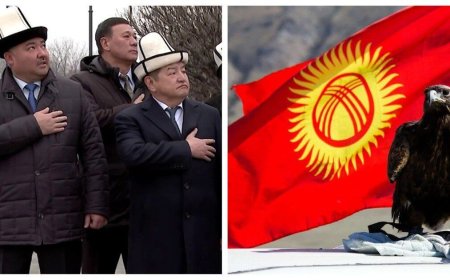 Садыр Жапаров Қырғызстанның әнұранын өзгерткісі келеді