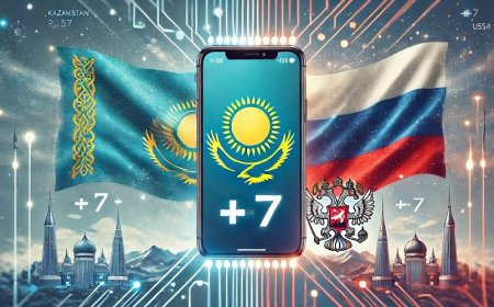 Қазақстан мен Ресей +7 телефон кодын бірлесіп қолдана беретін болды