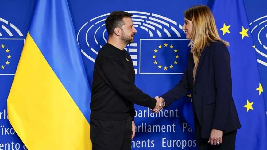 Еуропарламент Украинаға 35 млрд еуро несие бөлуді мақұлдады