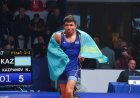 Нұрқожа Қайпанов еркін күрестен әлем чемпионы атанды