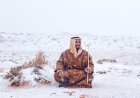 Сауд Арабияны қар басып қалды