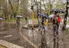Штормовое предупреждение: в 16 областях прогнозируются дождь и гололёд