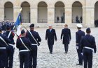 Во Франции прошла торжественная церемония встречи Президента Казахстана