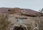 Шатырлар ұшып жатыр: Маңғыстауда жойқын дауыл соқты