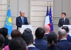Президенты Казахстана и Франции подписали декларацию