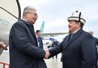 Тоқаев Түркі мемлекеттері ұйымына қатысу үшін Бішкекке барды