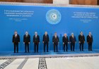 Президент принял участие в саммите Организации тюркских государств
