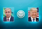 Касым-Жомарт Токаев поздравил Дональда Трампа