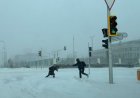 Метель и гололед в Астане: столичный акимат призывает к осторожности