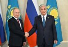 Путин посетит Казахстан с государственным визитом