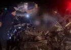 Младенец чудом выжил в смертельной аварии под Павлодаром