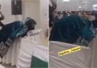 «Қазақтың қор болған шапаны-ай»: тойда тірі қойға шапан жауып шығарған тамаданың әрекеті көпшіліктің ашуына тиді