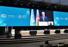 Касым-Жомарт Токаев выступил на Всемирном климатическом саммите в Баку