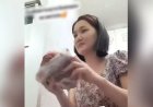 «Бөтенім әрі жақыным»: Ажырасып кеткен әйеліне ет әкеп берген адам көпшілікті тәнті етті