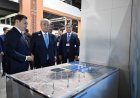 Глава государства посетил павильон Казахстана на СOP29