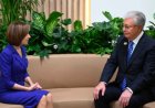 Касым-Жомарт Токаев провел встречу с Майей Санду