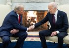 Дональд Трамп и Джо Байден провели встречу в Белом доме